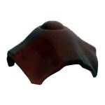 TONDACH Rozdělovací hřebenáč X k hřebenáči č.2 červená engoba TONDACH Rozdělovací hřebenáč X k hřebenáči č.2 červená engoba